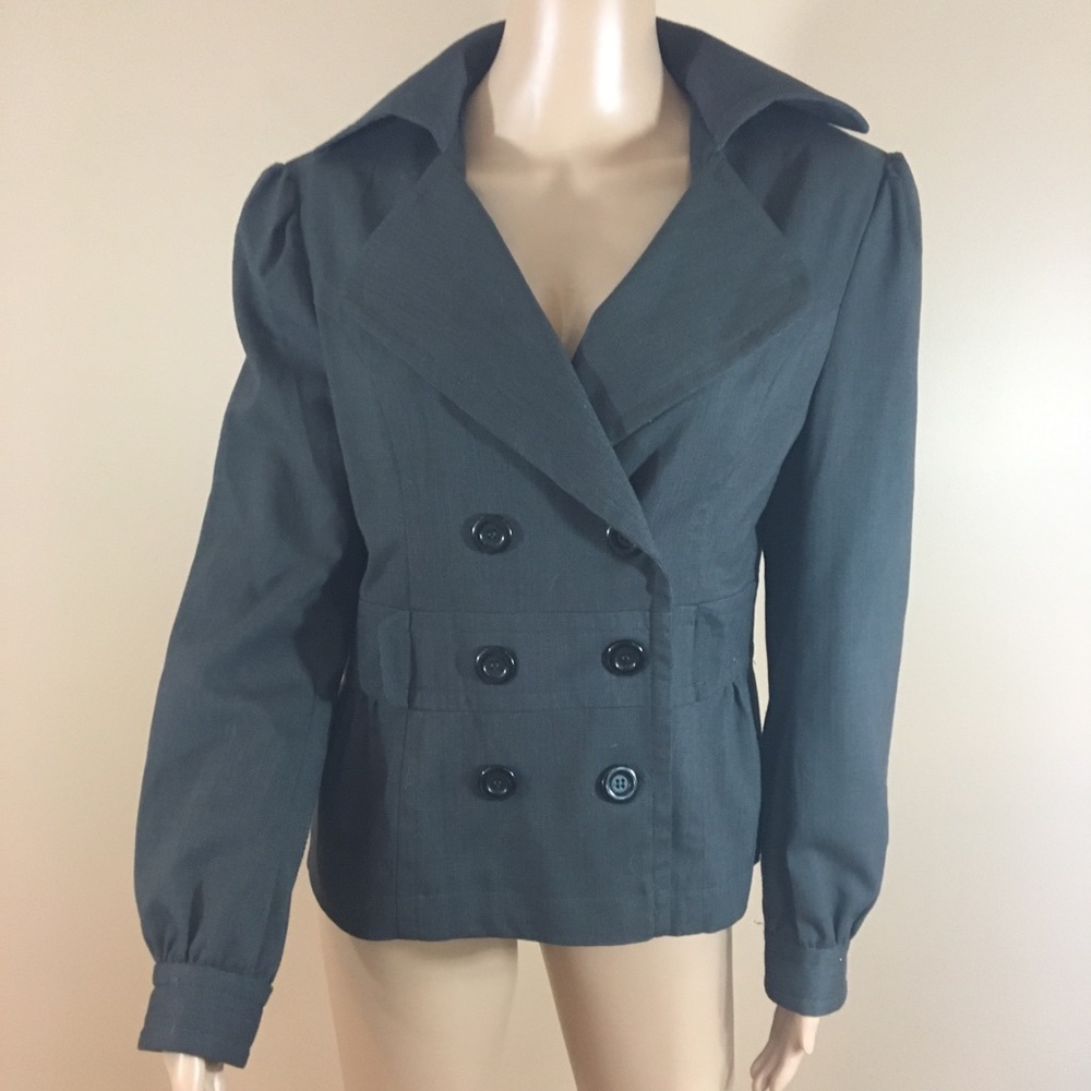 COUPE collection JACKET gray size 9